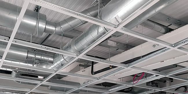 UKSuspended Ceilings - Ceiling Grid Systems