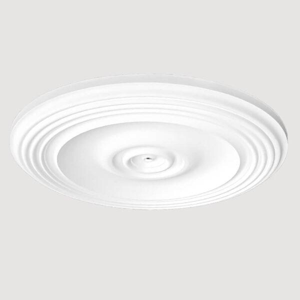 Concentric Ceiling Rose – Acqua Increspata