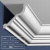 Renaissance Opulence Ceiling Coving
