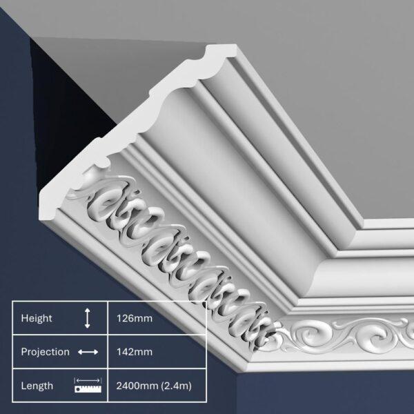 Vintage Charm Ceiling Coving